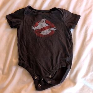 Gap Ghost Busters bodysuit size 18-24M